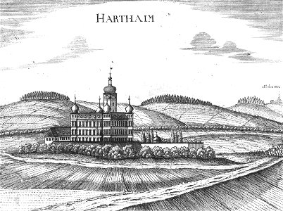 Schloss Hartheim Georg Matthaeus Vischer