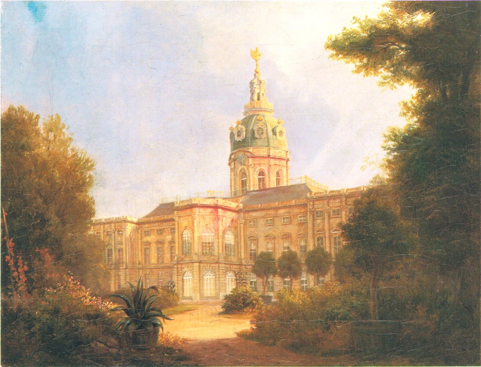 Schloss Charlottenburg Gartenseite-C85