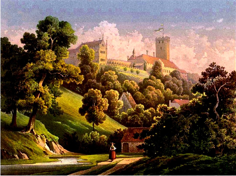 Schloss Sommerschenburg Sammlung Duncker