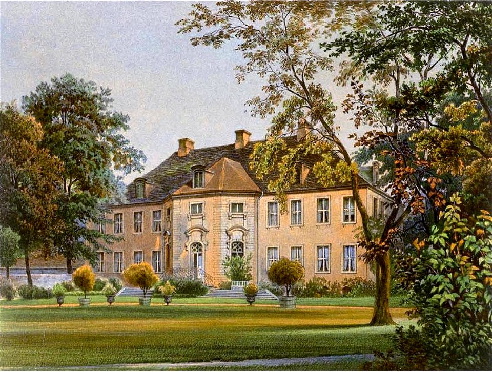 Schloss Schoeneiche Sammlung Duncker