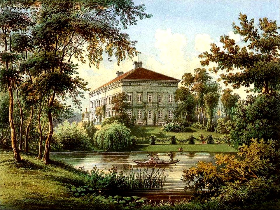 Schloss Parchen Sammlung Duncker