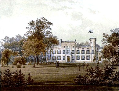 Schloss Kützkow Sammlung Duncker