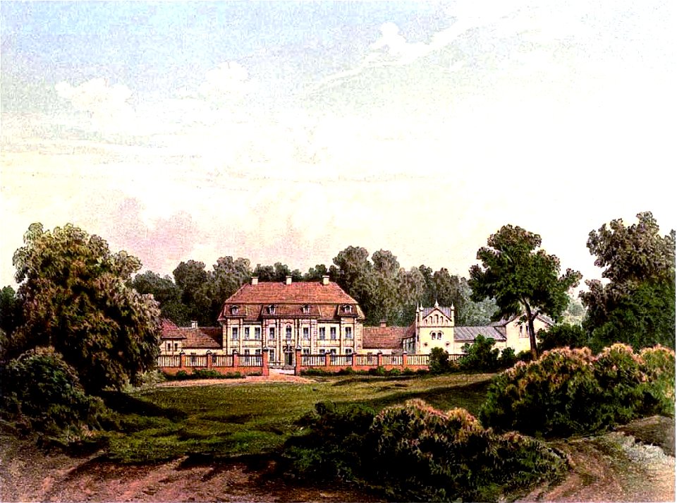 Schloss Stargord Sammlung Duncker