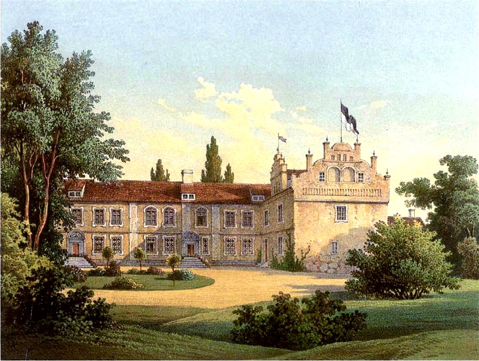 Schloss Divitz Sammlung Duncker