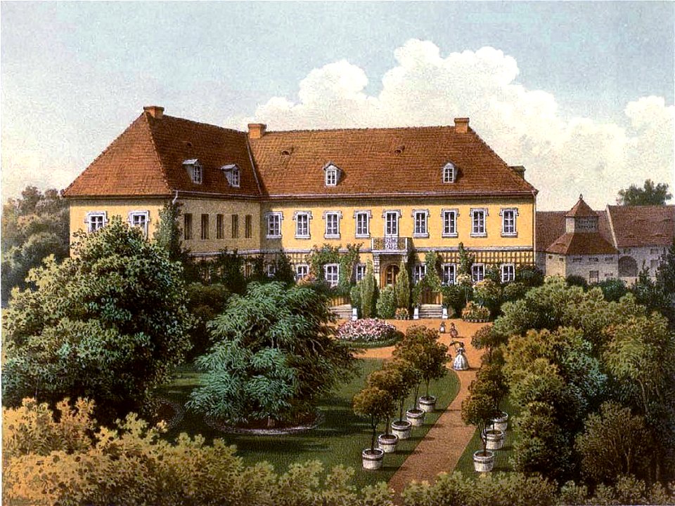 Schloss Dalkau Sammlung Duncker
