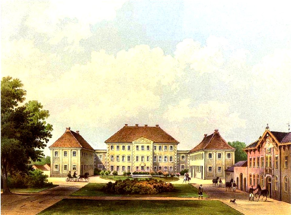Schloss Wotersen Sammlung Duncker