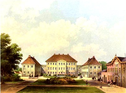 Schloss Wotersen Sammlung Duncker