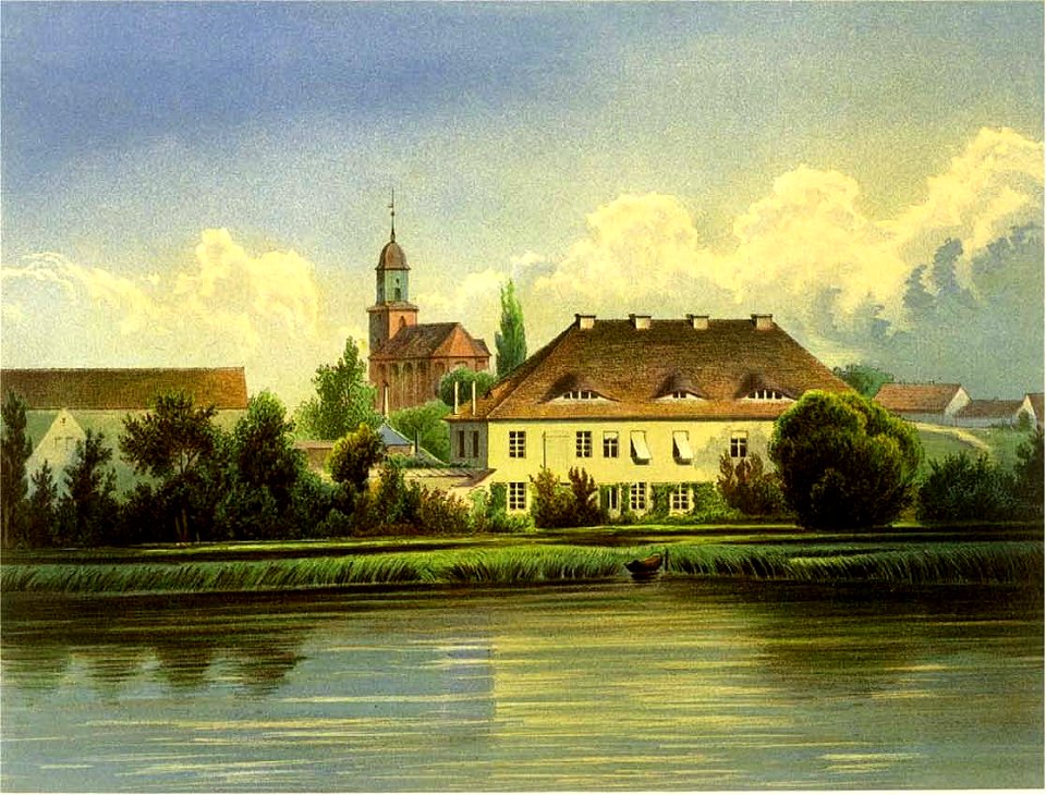 Schloss Hohenjesar Sammlung Duncker