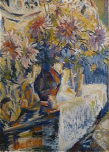 Schmalzigaug (1915-1917) - Stilleven met bloemen