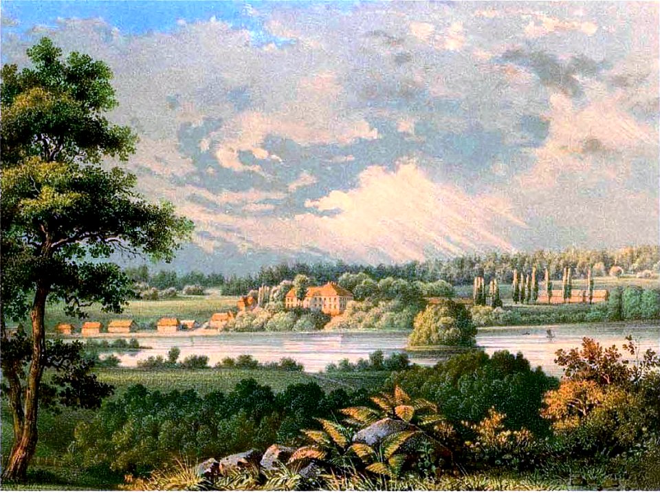 Schloss Ponarien Sammlung Duncker