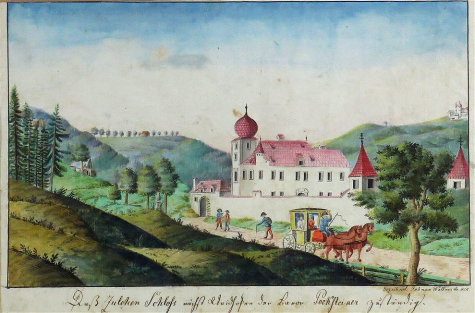 Schloß Zulehen bei Waidhofen
