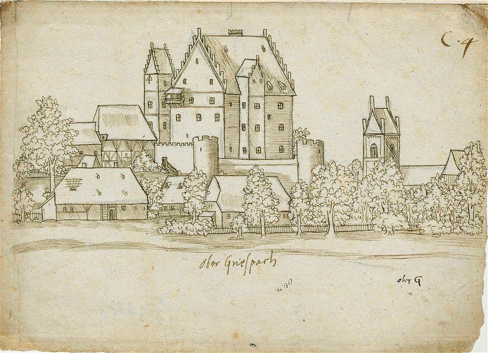 Schloss Obergriesbach - Philipp Apian