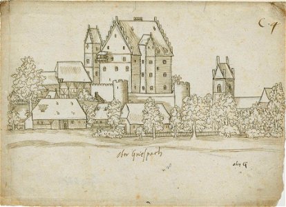 Schloss Obergriesbach - Philipp Apian