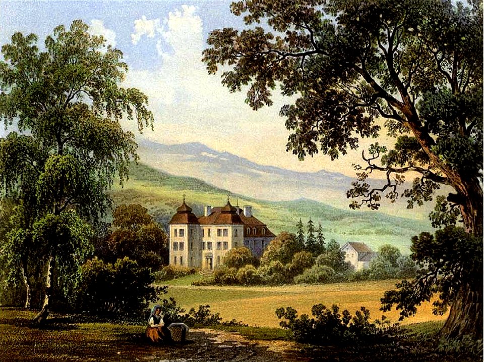 Schloss Lomnitz Sammlung Duncker