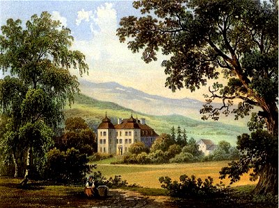 Schloss Lomnitz Sammlung Duncker