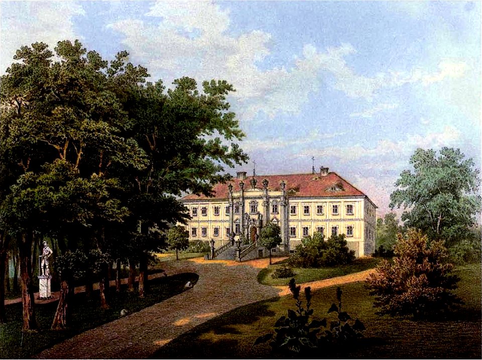 Schloss Schwarzwaldau Sammlung Duncker