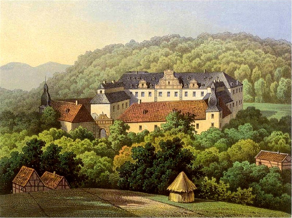 Schloss Ehreshoven Sammlung Duncker