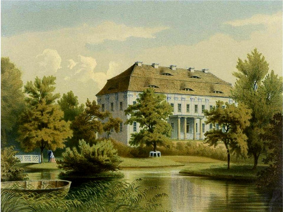 Schloss Dretzel Sammlung Duncker