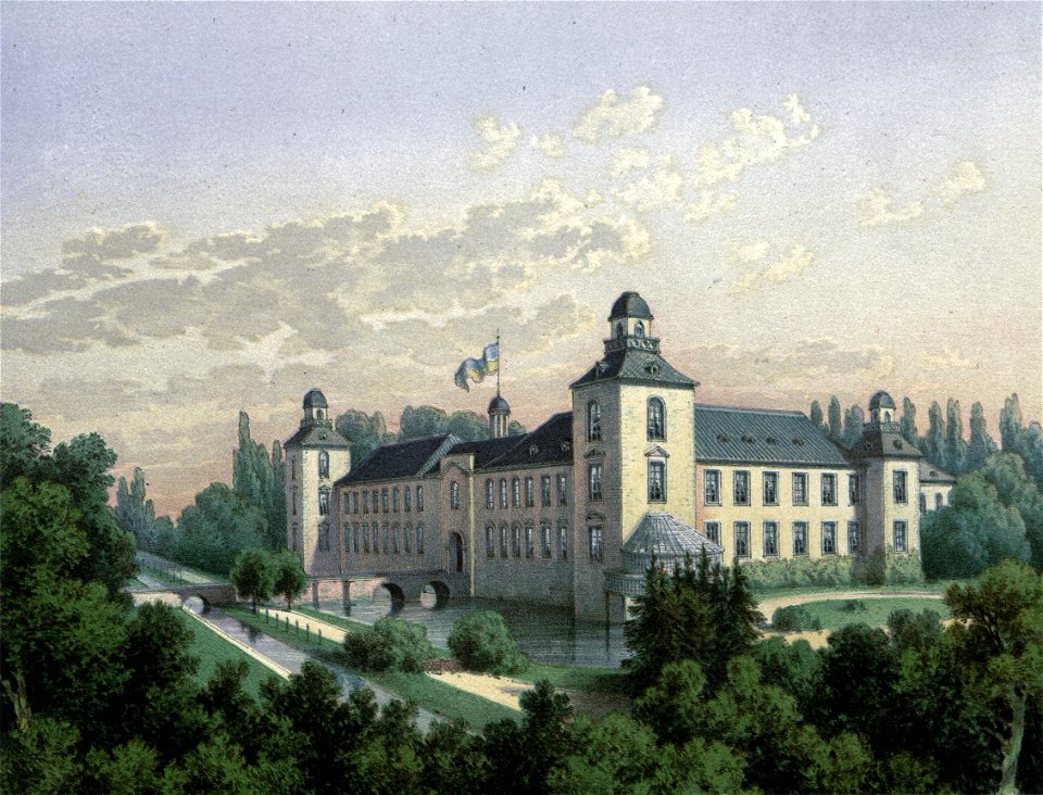 Schloss Kalkum Sammlung Duncker