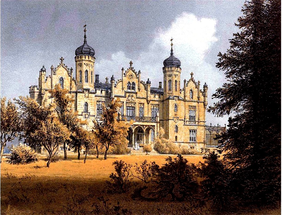Schloss Steine Sammlung Duncker