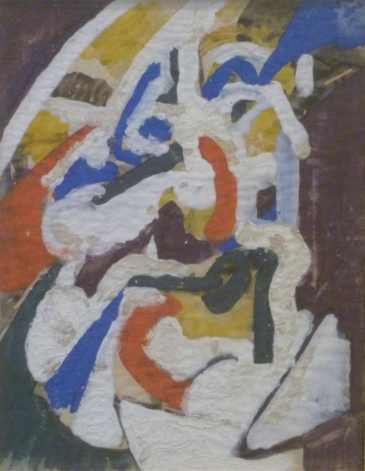 Schmalzigaug (1914-1917) - Man met pijp