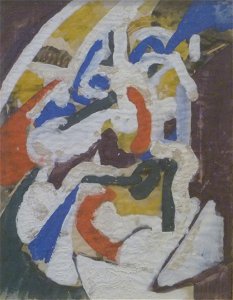 Schmalzigaug (1914-1917) - Man met pijp