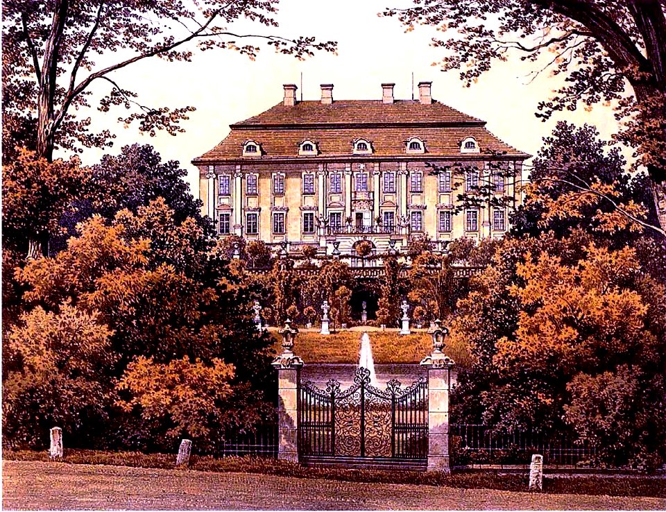 Schloss Friedersdorf am Queis Sammlung Duncker