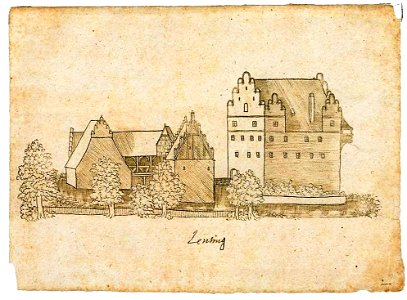 Schloss Lenting - Apian