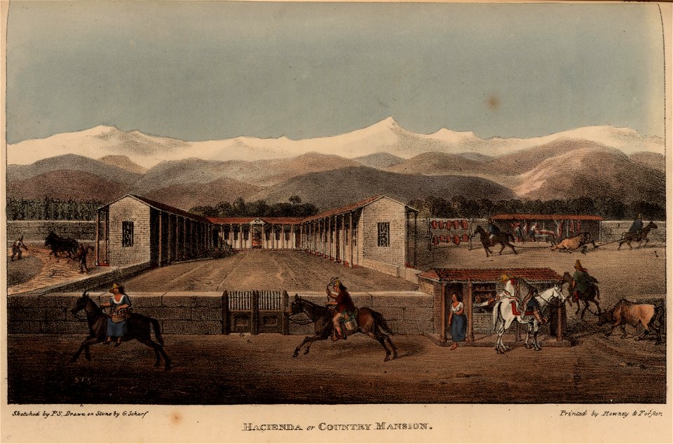 Schmidtmeyer, Peter & Scharf, G - Hacienda or Country Mansion -JCB Library f1.1