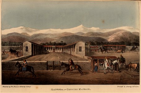 Schmidtmeyer, Peter & Scharf, G - Hacienda or Country Mansion -JCB Library f1.1