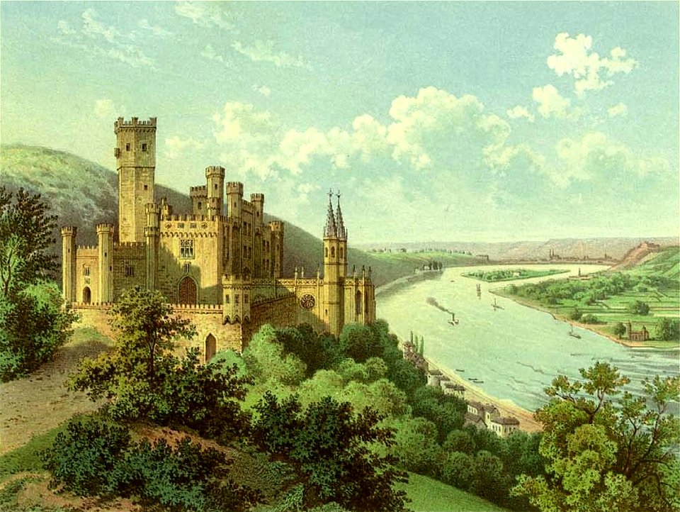 Schloss Stolzenfels Sammlung Duncker