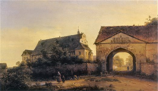 SchlossStyrumDomenicoQuaglio1840