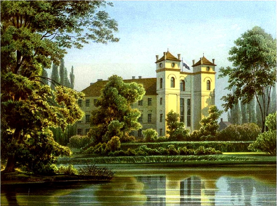 Schloss Luebbenau Sammlung Duncker