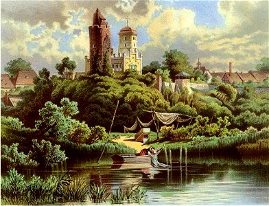 Schloss Pouch Sammlung Duncker