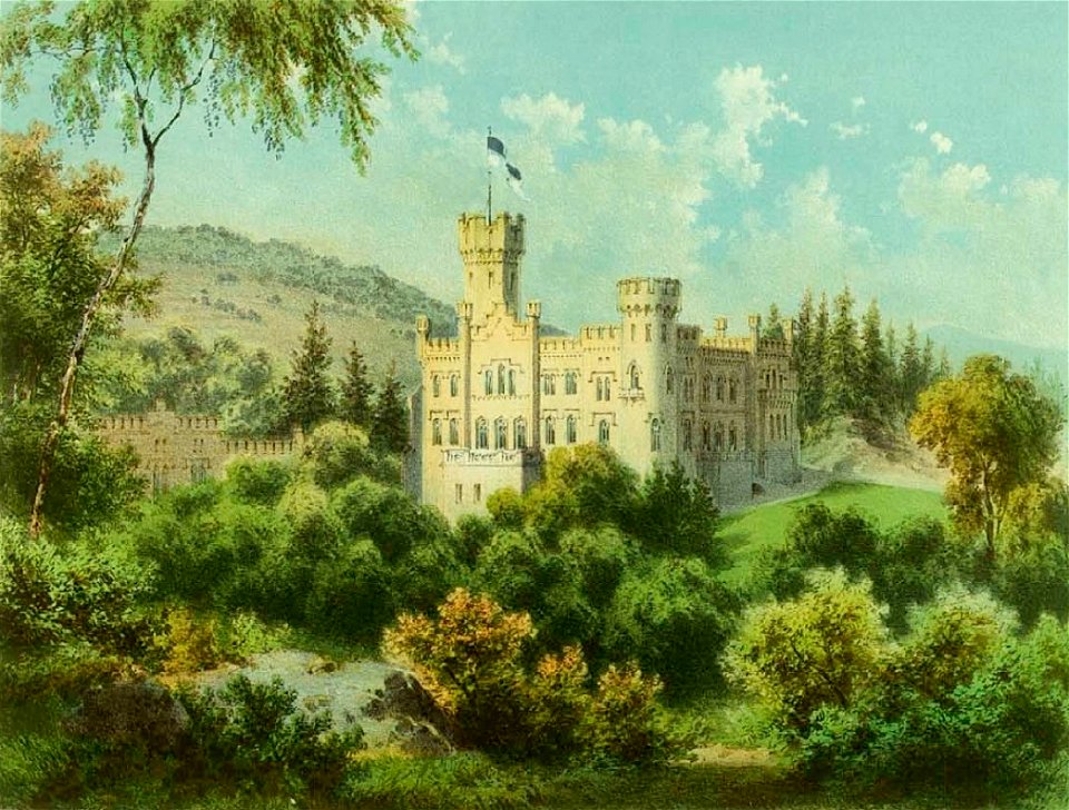 Schloss Moisdorf Sammlung Duncker
