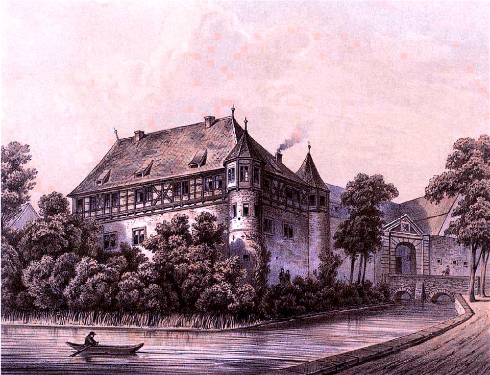 Schloss Deuna Sammlung Duncker