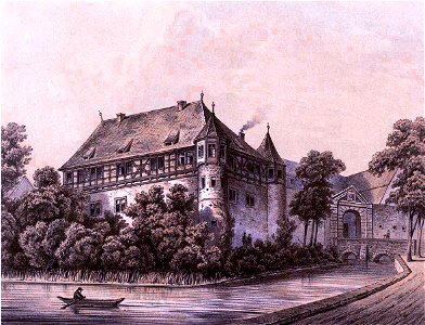 Schloss Deuna Sammlung Duncker