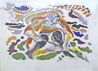 Schmalzigaug (1915-1917) - Vrouw met spade