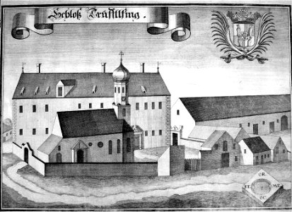 Schloss Triftlfing Aufhausen Landkreis Regensburg - Michael Wening