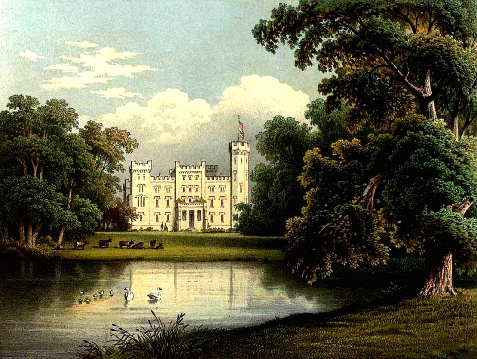 Schloss Wartenberg Sammlung Duncker
