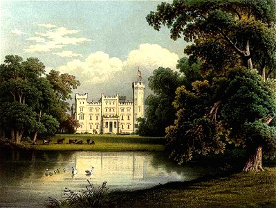 Schloss Wartenberg Sammlung Duncker
