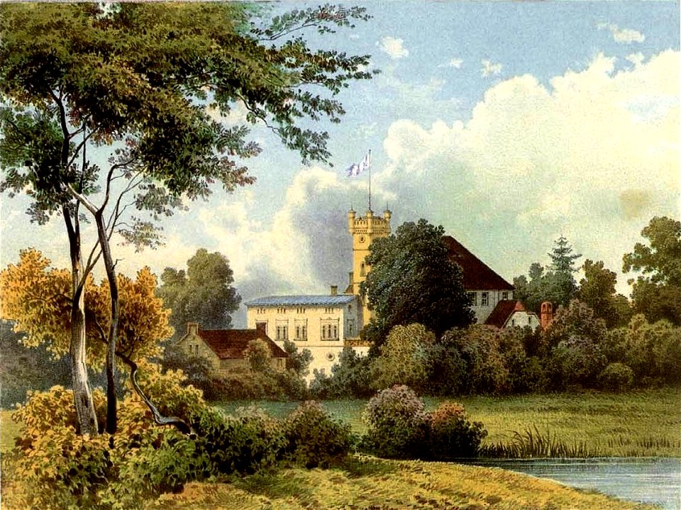 Schloss Drebkau Sammlung Duncker