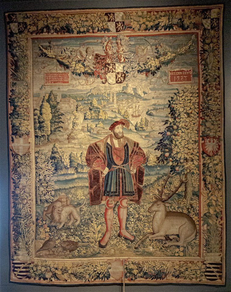 Schlossmuseum Neuburg-Teppiche-Pfalzgraf Ottheinrich DSC6237