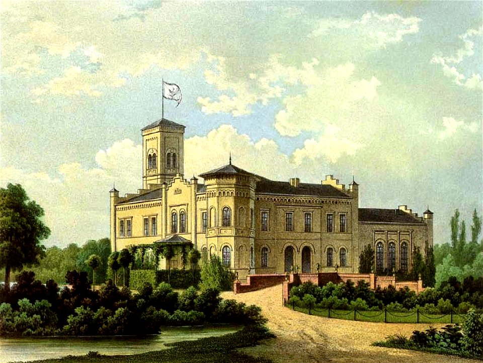 Schloss Melno Sammlung Duncker