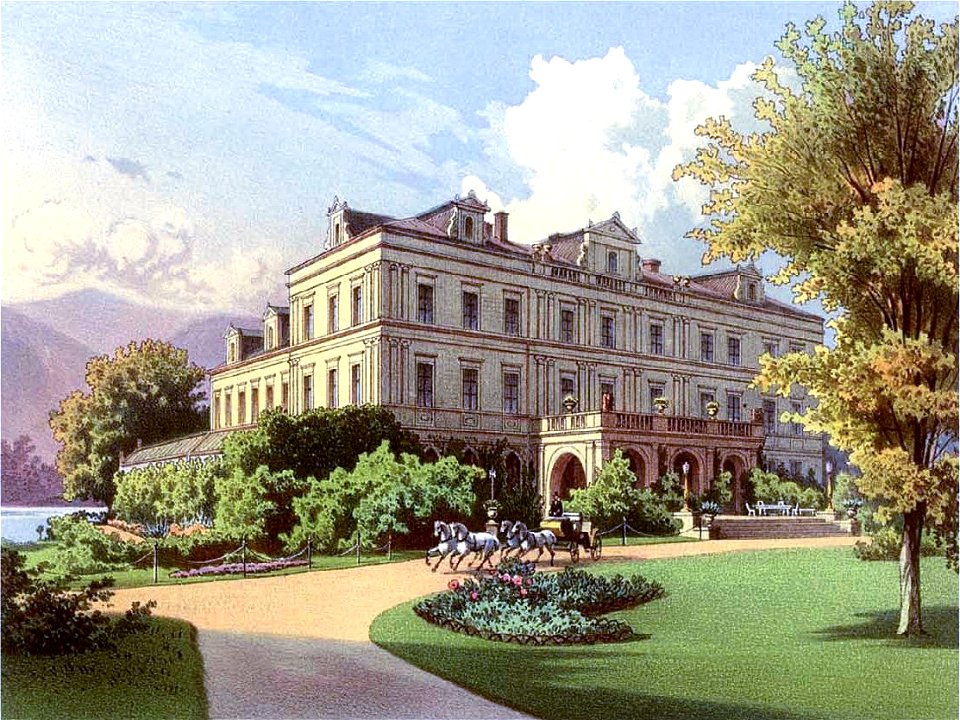Schloss Weigelsdorf Sammlung Duncker