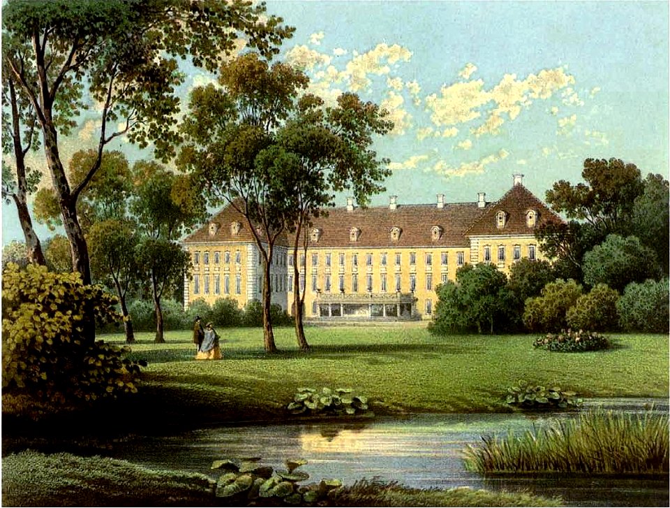 Schloss Warmbrunn Sammlung Duncker