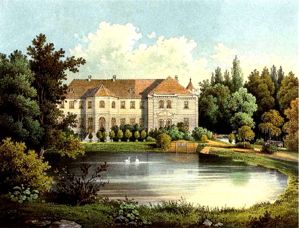 Schloss Grünhoff Sammlung Duncker
