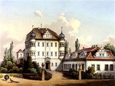 Schloss Modlau Sammlung Duncker