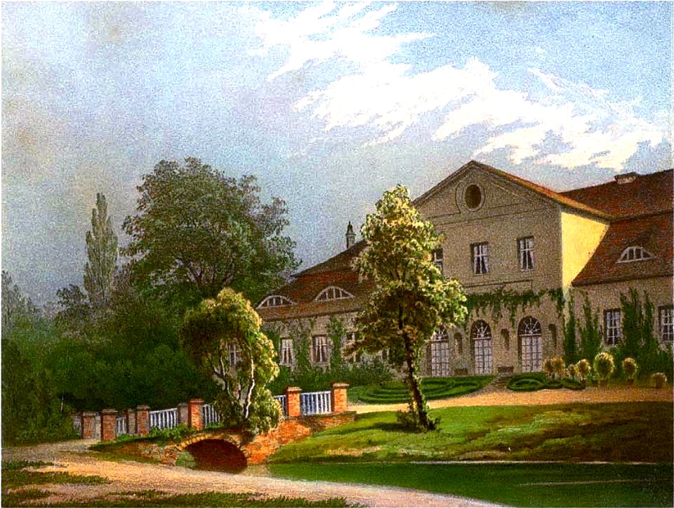 Schloss Gusow Sammlung Duncker