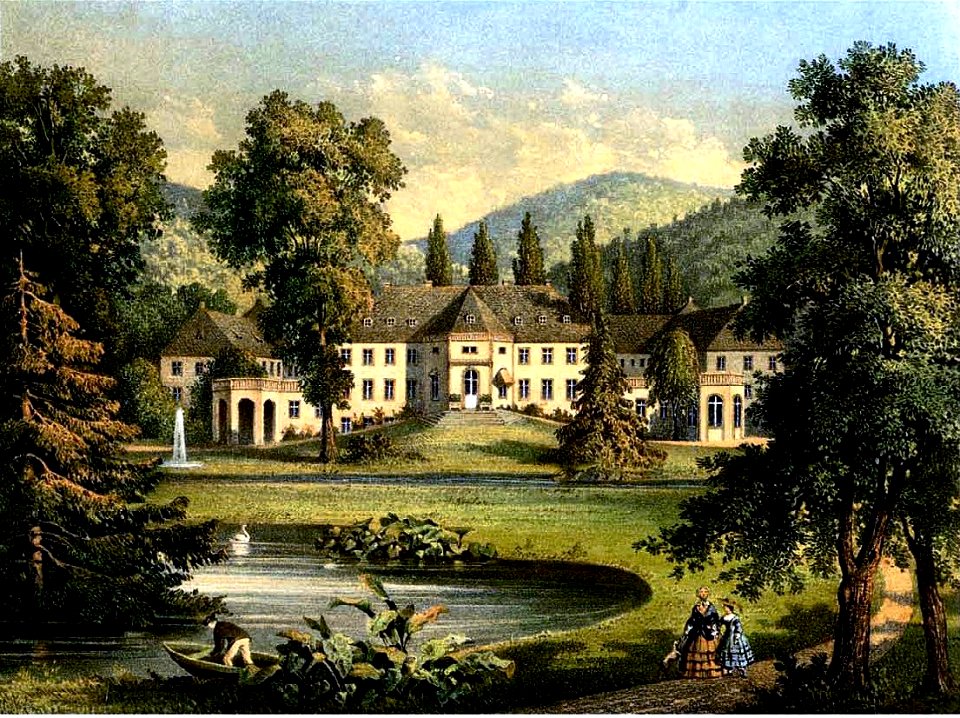 Schloss Rheder Sammlung Duncker